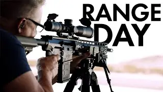 Range Day - Bolt-action rifle research and development