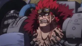 One Piece Ep 1018 (eng sub) Kid and Killer are Speechless