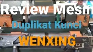 MESIN DUPLIKAT KUNCI WENXING