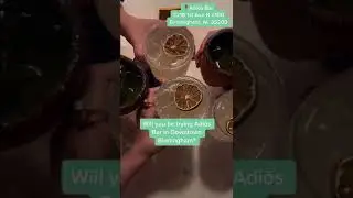 New cocktail bar opens in downtown Birmingham, AL