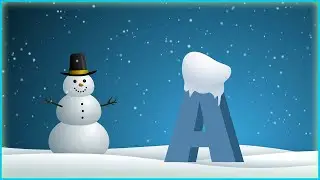 ABC Winter Song Fun in the Snow  Nursery Rhymes & Kids Songs I Baby World