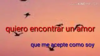 Amor humano.... Letra.