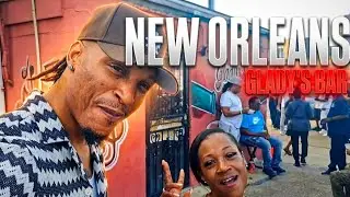 Exploring New Orlean's 3rd Ward: Historic Streetcar Ride & Gladys Bar ⚜️