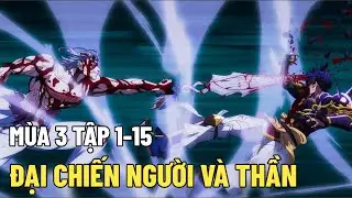 TỔNG HỢP | ĐẠI CHIẾN NGƯỜI V&Agrave; THẦN SS3 | THAO THỨC ANIME
