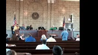 Carroll County, Georgia Live Stream 7-10-2018