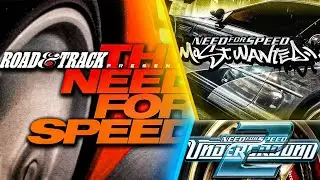 С ЧЕГО НАЧИНАЛАСЬ Need For Speed! История развития NFS &diams; SanSSey Game &diams; История игр
