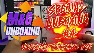 M&GUnboxing Special#4 Nostalgia (Nintendo DS)