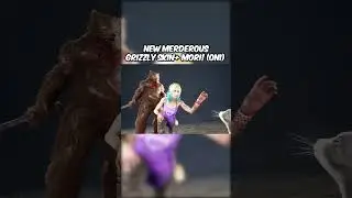 NEW GRIZZLY BEAR SKIN+ MORI! #dbd #deadbydaylight #dbdclips #dbdshorts #dbdkiller #dbdmemes