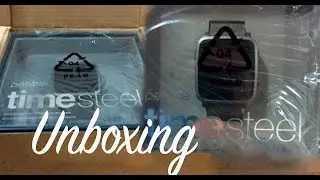 Pebble Time Steel Unboxing (KickStarter edition) - Exclusive