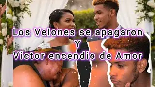 ¡Se leapagan losvelones a Anairis mientrasVíctorEncendió d amor ypasión connuevo amor! @tatuajeRD
