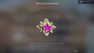 GETTING 2023 SERVICE MEDAL (TIER 5)