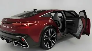 Toyota Corolla Sedan 2026 🚘 Elegancia, Tecnolog&iacute;a y Consumo Perfecto | Review Completo