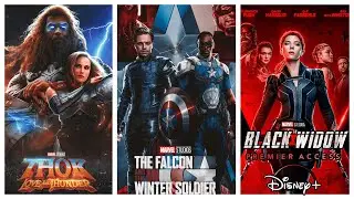 Black Widow NOT DELAYED Falcon and Winter Soldier Leaks Thor 4 Wont be Chris Hemsworths Last Movie