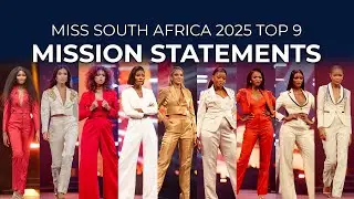 Miss SA 2025 Finale - Mission Statement