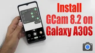 Download GCam 8.2 for Galaxy A30S (Google Camera APK Port Install)