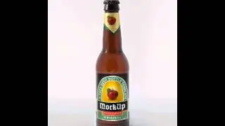 Download Beer Bottle PSD MockUp PSD