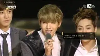 EXO WIN Album of the Year Awards @MAMA 2013 131122