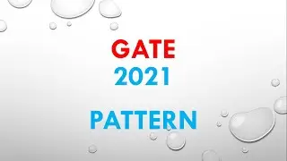 GATE 2021 Question Paper Pattern | gate 2021 new pattern | gate exam pattern 2021 | CHROME TECH