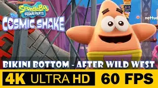 БИКИНИ БОТТОМ &mdash; После Дикого Запада | SpongeBob SquarePants: The Cosmic Shake | Прохождение, Гейм...