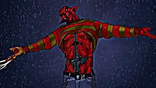 Freddy Krueger (Forma Demon) Scene Pack | FVJVA | Con CC
