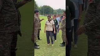 NCC girls 2025 भर्ती 🤩 | NCC latest bharti 🥳🥰 #shorts #shortsfeed #shortsviral #ncc