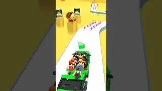 Android and iOS games throughout all levels || Assemble Run 3d#shorts (3)