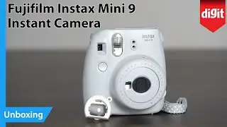 Fujifilm Instax Mini 9 Instant Camera Unboxing