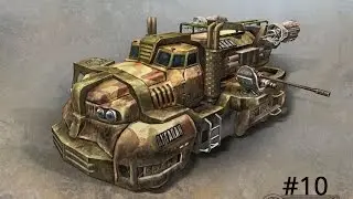 Прохождение Hard Truck - Apocalypse/Ex Machina. 2 разветвление. Часть 10[Белаз!]