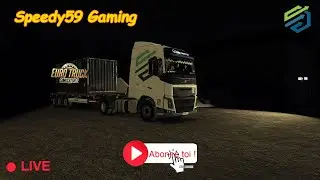 #LiveETS2 Transports24 😉Gameplay volant#Hori