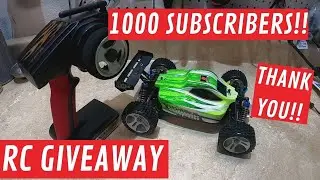 1000 Subscribers RC Giveaway