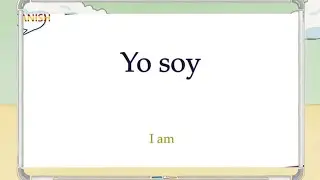 ALL the Spanish verb conjugation in present tense you need as a beginner!