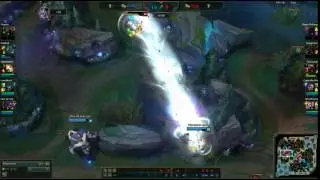 lux ult deal no damage to zed!!