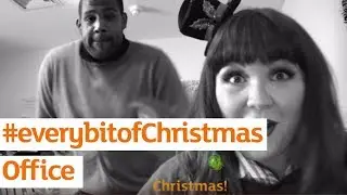#everybitofChristmas Office | Sainsbury&rsquo;s Ad | Christmas 2017