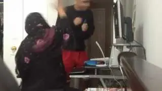 Brown Mom Gets Angry!