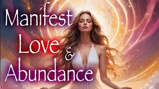 Manifest Love & Abundance &ndash; POWERFUL Guided Visualization Meditation