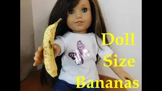 Doll Size Bananas