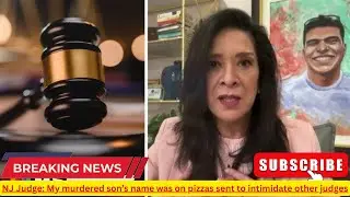 &ldquo;Judges Targeted with Chilling Threats Using Pizzas?! | Judge Speaks Out After Son&rsquo;s Tragic Murder&rdquo;