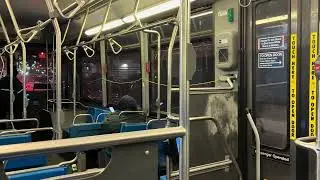 MTA | Riding 2010 NextGen #4690 On M101 Via Amsterdam Avenue 