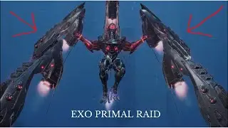 EXO-PRIMAL RAID (10 Players) NEO T-REX BOSS FIGHT!!!