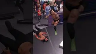 how to break the barricade in wwe 2k25 #wwebarricadebreak