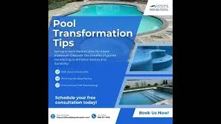 Affordable Pool Repair - Revitalize Your Pool This Spring