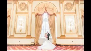 Fairmont Hotel Vancouver Wedding | Luxury Wedding and Event Decor Vancouver