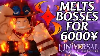 ASTRAL ACE absolutely DOMINATES EVERY Unit while at UPGRADE 2!?!?! | UTD