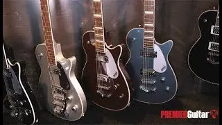 Gretsch Streamliner Junior Jet Club, G5265 Electromatic Baritone & G5410T Rat Rod Demos | NAMM 2020