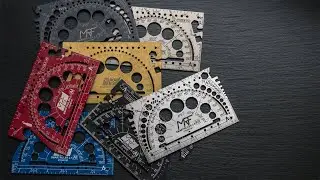 Smartruler Titanium Creative Design Credit Card Multi Tool