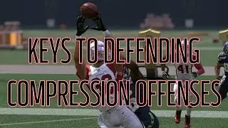 Madden 17 - Tips for Defending Compression | Bunch Wk/Split Close/Snugs