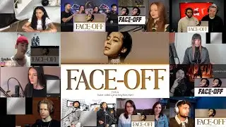 [BTS] Jimin 'Face-off' | Reaction mashup