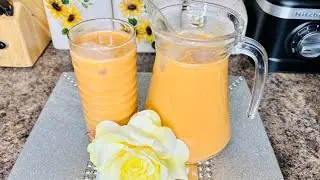 DRINK THIS AND NEVER GET WEAK AGAIN | JAMAICAN STRONG BACK CARROTS PUNCH