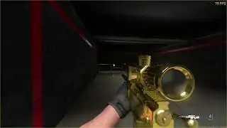 Call Of Duty Modern Warfare 2 Gold AX 50 Firing Range