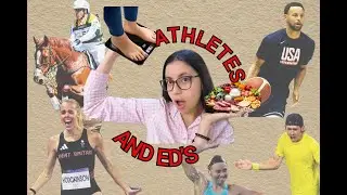 ATHLETES ARE NOT ALWAYS HEALTHY- ED's that run on the sports world